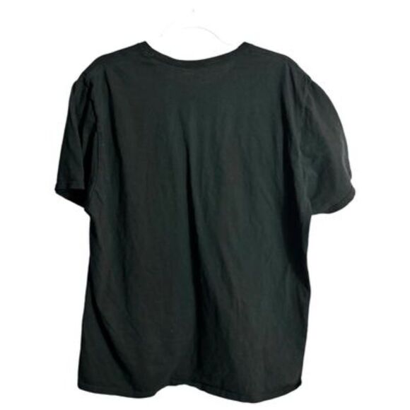 AC/DC Men's XL T-Shirt - Back In Black World Tour 1980-1981 Graphic Tee - Picture 3 of 8